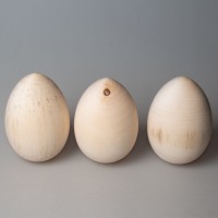 Яйцо деревянное 13,5 см с уценкой