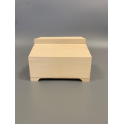 Деревянная заготовка шкатулка "Ларец" 