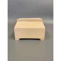 Деревянная заготовка шкатулка "Ларец" 