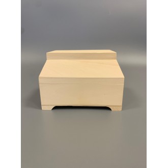 Деревянная заготовка шкатулка "Ларец" 