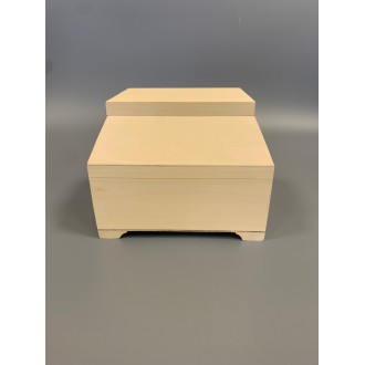 Деревянная заготовка шкатулка "Ларец-2"