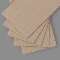Набор переплетного картона "Love2art" 2 мм, 1250 г/м2, 30 х 30 см, 5 листов
