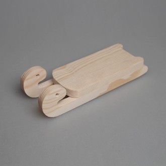 Игрушка деревянная из сосны "Санки"