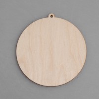 Заготовка из фанеры шар-подвес 