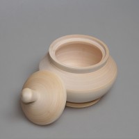 Сахарница из дерева 13,5 см