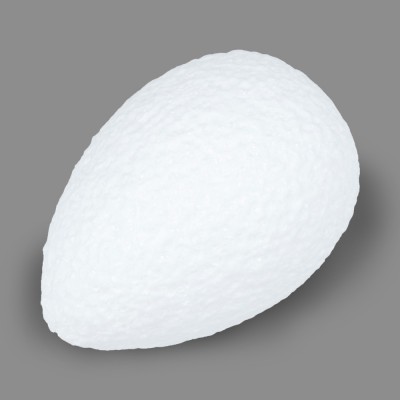 Заготовка для декорирования "Яйцо-3" из пенопласта 100 мм, 1 шт.
