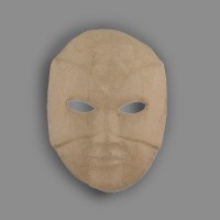Заготовка для декорирования "Love2art" PAM-006 "маска" папье-маше 23 x 19 x 7.5 см