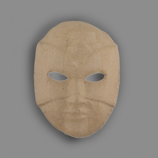 Новогодняя маскарадная маска из папье-маше своими руками: мастер-класс