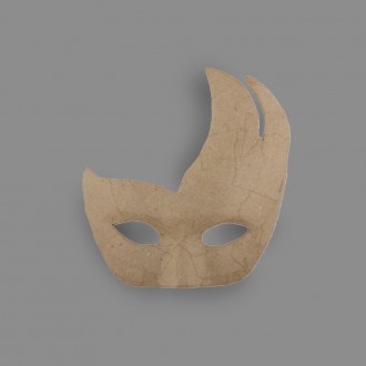 Заготовка для декорирования "Love2art" PAM-010 "маска" папье-маше 17 x 20.5 см