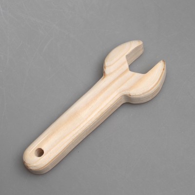 Игрушка деревянная из сосны "Гаечный ключ-2"