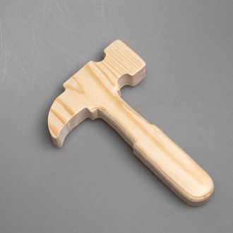 Игрушка деревянная из сосны "Молоток"