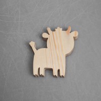 Фигурка из дерева "Игрушка бычок" 1-9.933