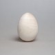 Деревянная заготовка яйцо без подставки 11 см
