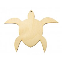 Фигурка подвес из фанеры "Черепаха"