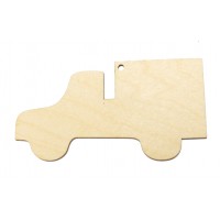 Фигурка подвес из фанеры "Фургон"