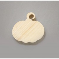 Деревянная фигурка "Тыква"