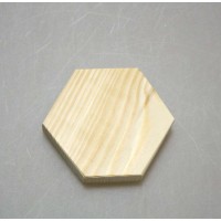 Деревянная фигурка геометрическая "Шестиугольник"