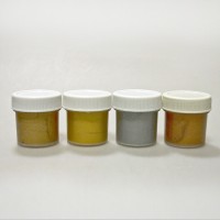 Акриловые краски "ОЛКИ" дизайн набор "Металлик" 22 мл (4 цвета)