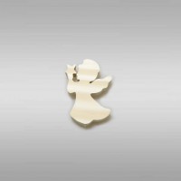 Деревянная мини-фигурка "Ангелочек со звездой"