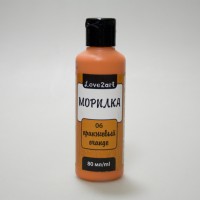 Морилка для дерева 06 оранжевый (orange) "Love2art" 80 мл 