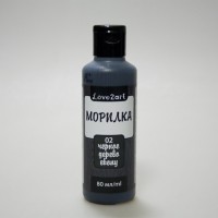 Морилка для дерева 02 черное дерево (ebony) "Love2art" 80 мл 
