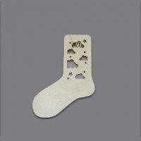 Блокатор для носков из фанеры (30 размер) 1шт.