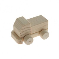 Деревянная заготовка "Грузовичок мини"