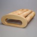 Массажер деревянный рамка "Счеты с зубцами" на 2 ноги