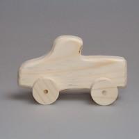 Деревянная заготовка "Грузовичок" (на колесиках)