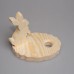 Подставка для пасхального яйца "Кролик" из дерева