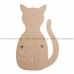 Полка настенная с вешалками "Кошка" из МДФ
