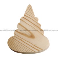 Фигурка из дерева "Пирамидка"