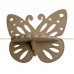 Полка настенная "Бабочка" из МДФ