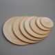 Тарелка деревянная диаметр от 5 до 20 см