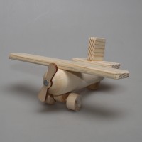 Деревянная заготовка "Самолет-3"