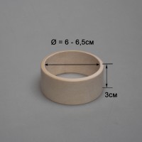 Деревянный браслет детский 3см (прямой)
