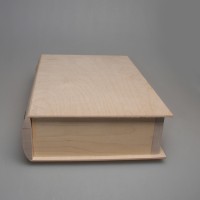 Шкатулка "Книга" с замком 33,5 x 21 x 5,5 см