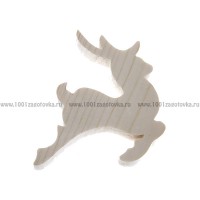 Фигурка из дерева "Оленёнок" 1-9.838
