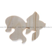 Фигурка из дерева "Рыбка"