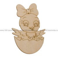 Подвес пасхальный плоский