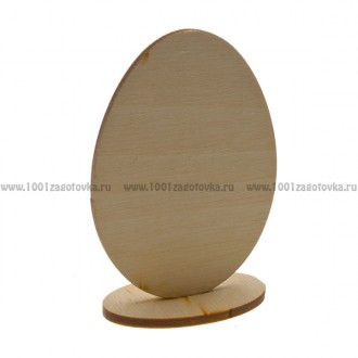 Настольный сувенир "Пасхальное яйцо" из фанеры