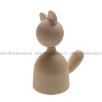 Фигурка из дерева "Кошка" 1-9.384