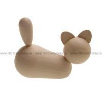 Фигурка из дерева "Кошка" 1-9.381