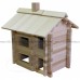 Разборный деревянный домик С 32