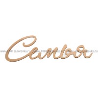 Надпись плоская из фанеры "Семья"