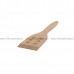 Деревянная лопатка для кухни с отверстиями 24,5 см