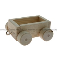 Деревянная заготовка "Вагончик"
