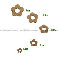 Набор для декорирования из фанеры 118.17