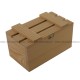 Реечная коробка из дерева 706-5