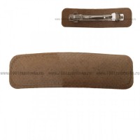 Заготовка заколки для волос из ДВП 1-9.008zak